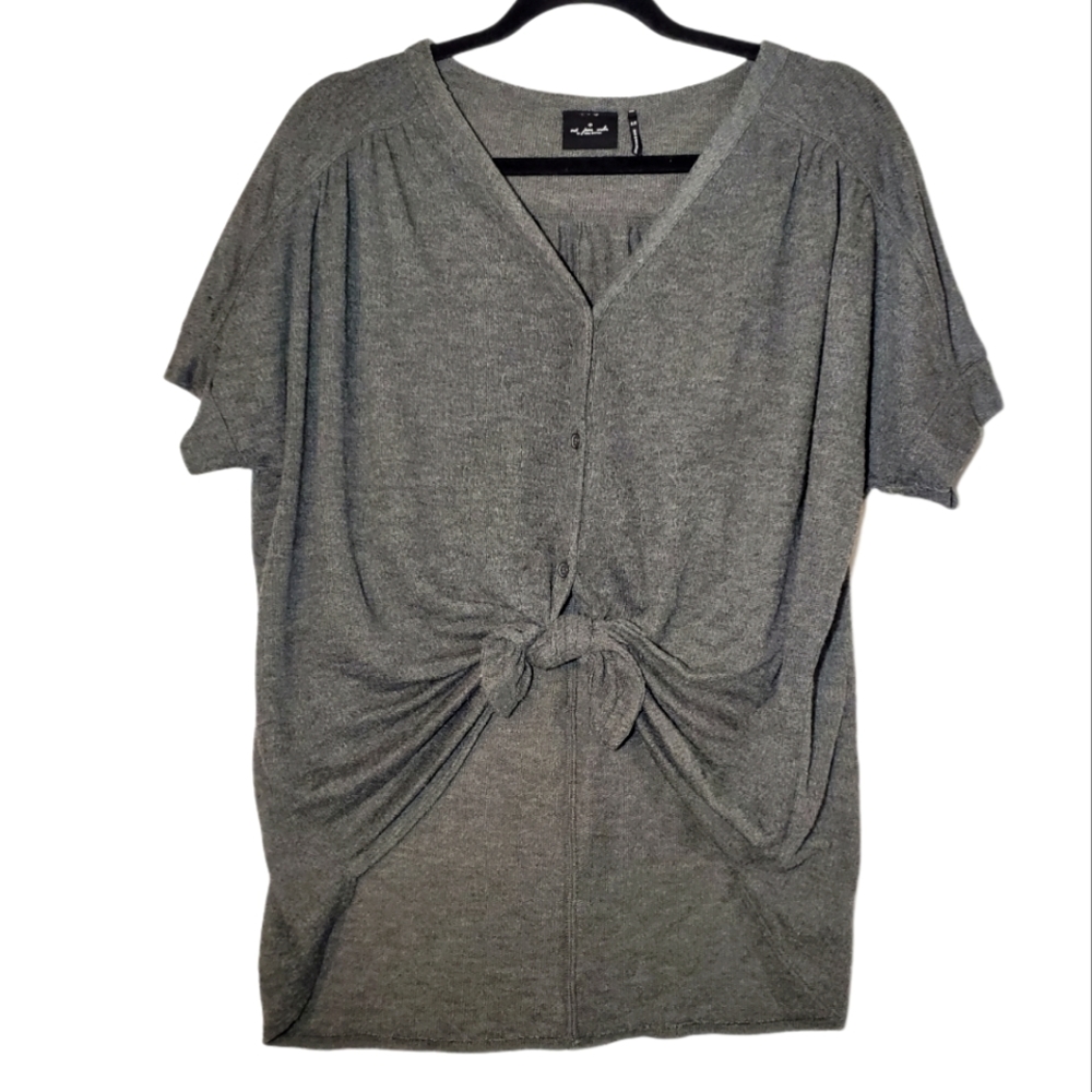 Urban Outfitters Out From Under Dark Grey Top